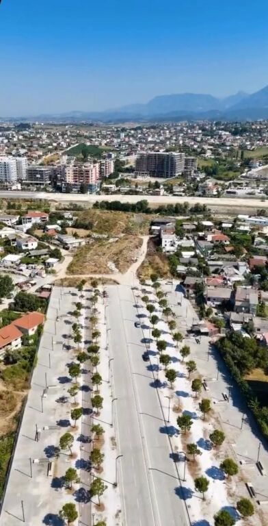 SHITET Super Okazion: 2+1📍Paskuqan (Rezidenca Space City - Buze Unaze) - 110,000€ - Pallat V.2026 (Faze Perfundimtare) - K.7 - S.104m²| Nd. me Makine
