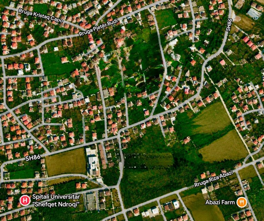 Truall për Shitje – Pranë Vilave Gjermane 4.500.000 ALL