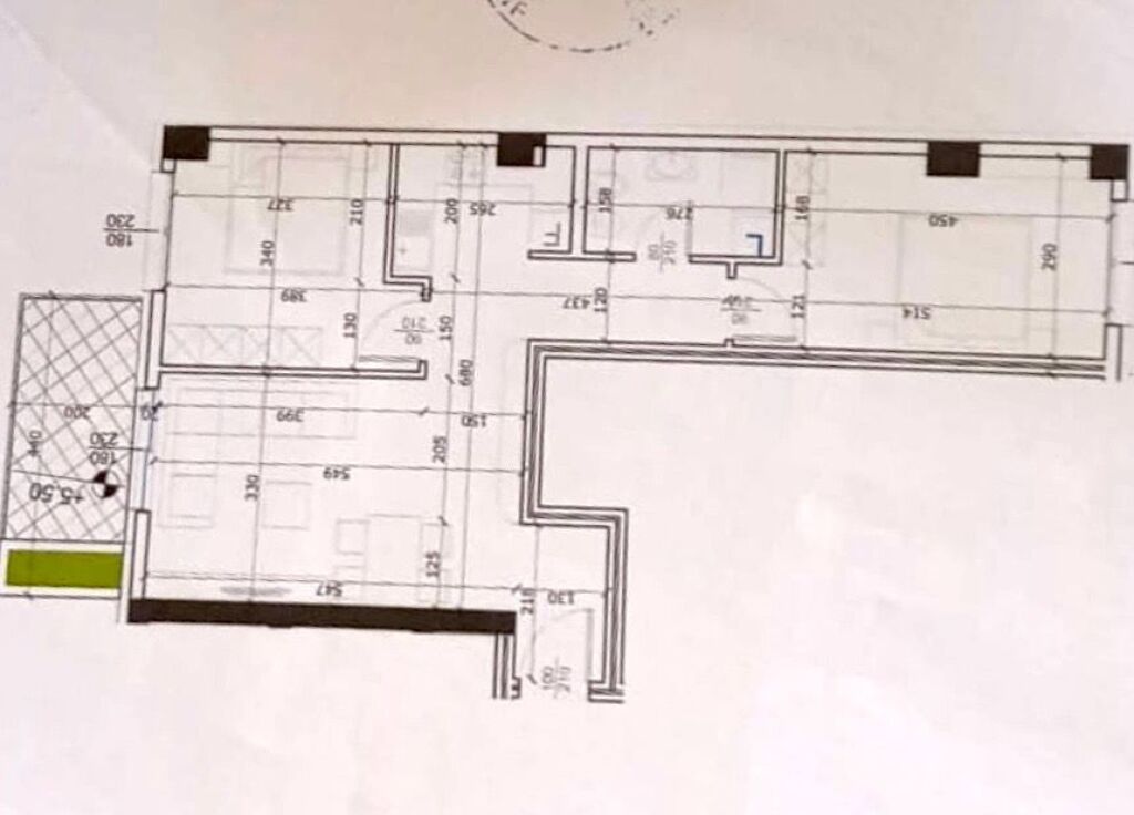 Qera, Apartament 2+1 Per Zyra Gardenia Myslym Shyri