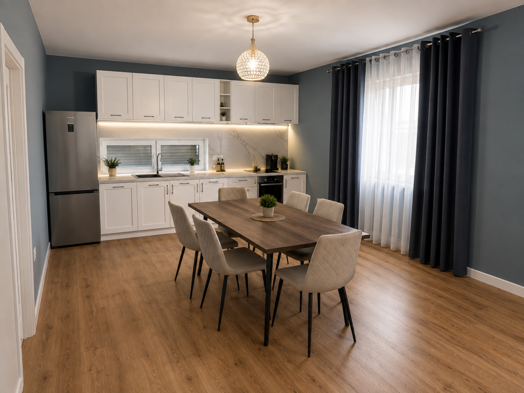 Rent 2+1 + botanical garden parking