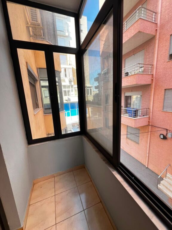 FOR RENT APARTMENT 2+1+3 BALCONIES IN THE BEACH AREA, DURRES