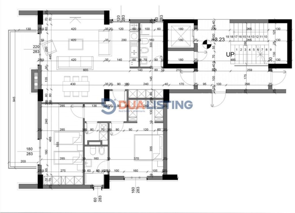 Shesim Apartament 2+1+2 në Rezidencën Tulipan!