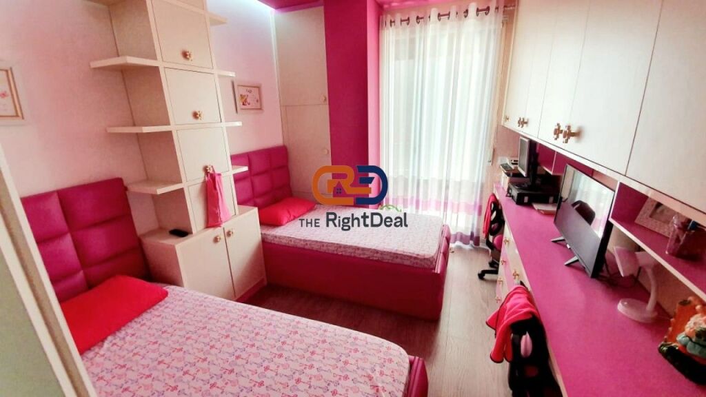 Tek Rruga E Kosovareve, Shitet Super Apartament 2+1+2, Totalisht I Investuar !