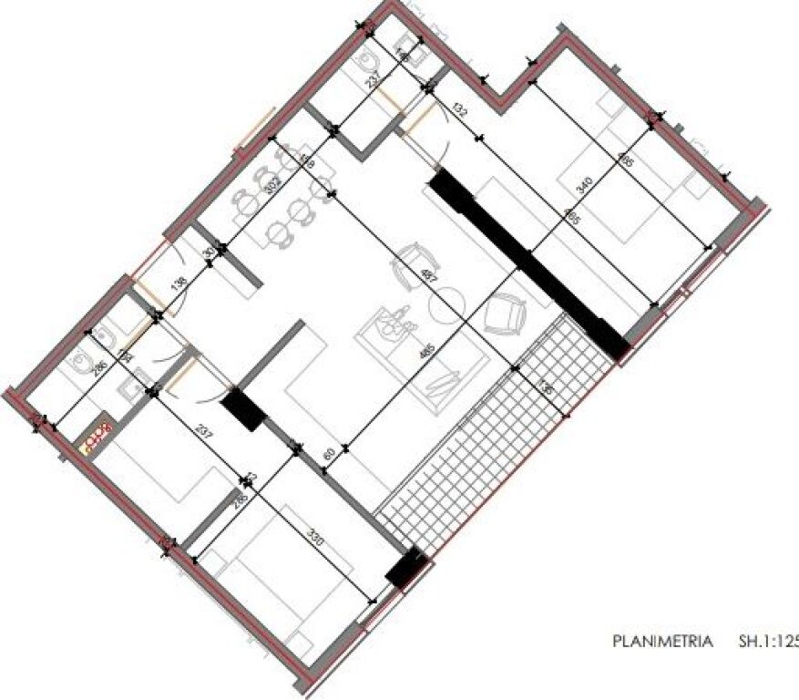 APARTMENT 2+1