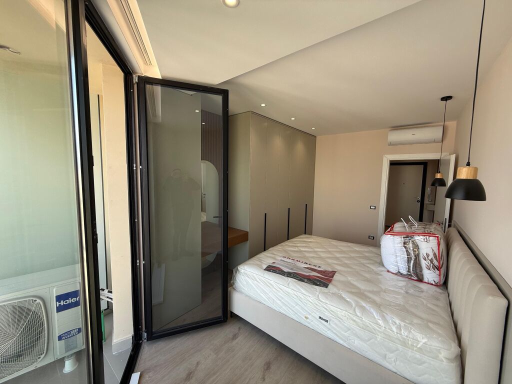 🏡 Appartamento 1+1 in affitto  📍 Posizione: Residenza Golden Tower, Mine Peza, Tirana