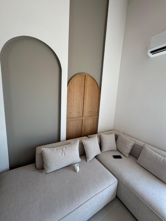 Appartamento 1+1 in vendita con vista mare e posto auto in Lemon Residence /Sofo Duni Dhermi