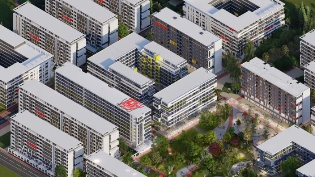 APARTMENT 2+1 FOR SALE, QTU