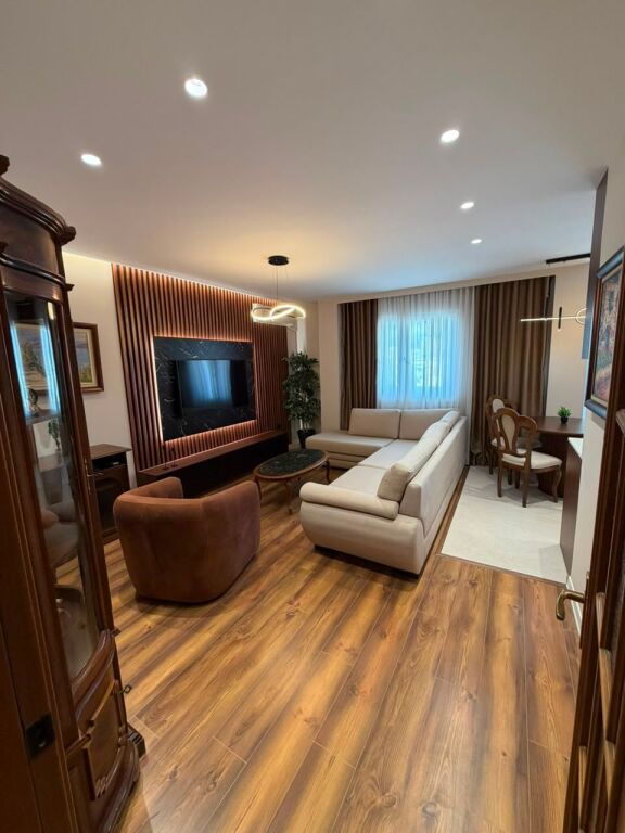 Apartment 2+1+2 for sale at Mine Peza Street, near Gazheli Gas Station, Durres Street, Zogu i Zi.