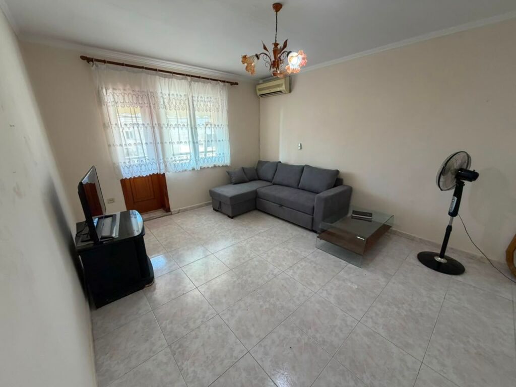 🏡 Apartment 2+1 + balcony for rent  📍 Bus Park, opposite Delijorgji Complex, behind Nela Pastry Shop, Kavaja Street💰 Price: 500 €/month
