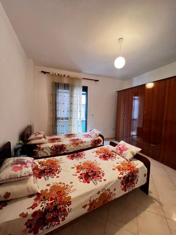 FOR RENT APARTMENT 2+1+3 BALCONIES IN THE BEACH AREA, DURRES