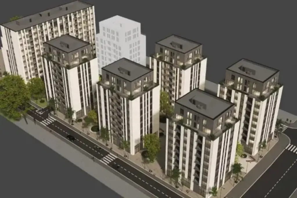 For sale, Apartment 2+1+2, 5 Maji Street, Tirana.