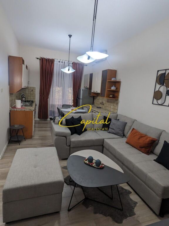 APARTAMENT ME QIRA 1+1 VASIL SHANTO 63.000 LEKE