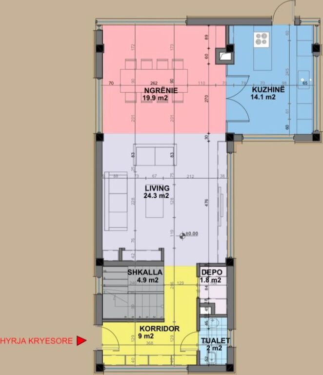 ​Vile per shitje tek Residenca See Hena ne Mjull-Bathore. 