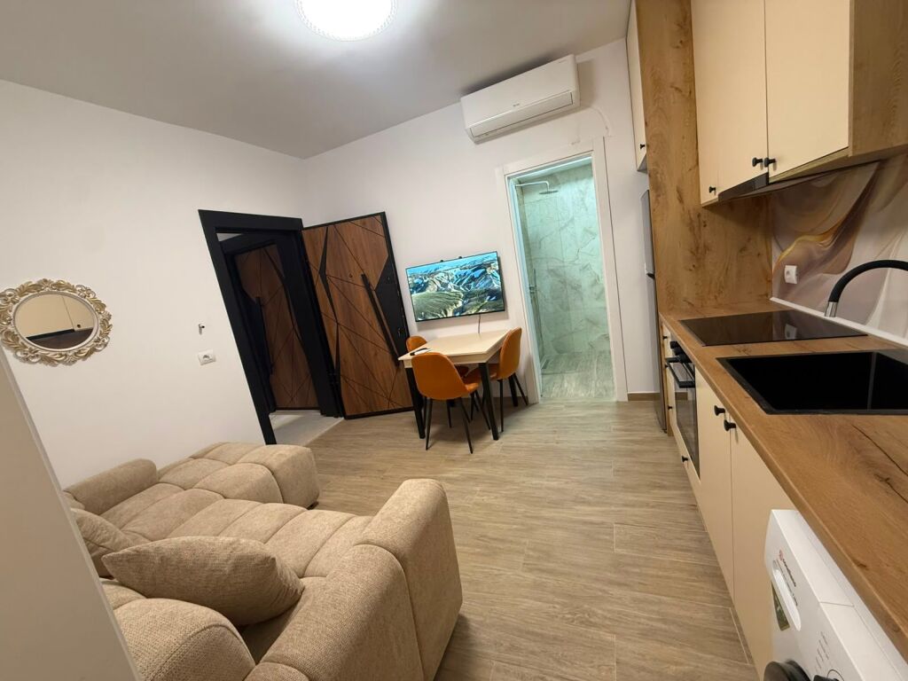 🏢In the 5 Maj area, a 1+1 furnished apartment is for rent. 52,000 Leke