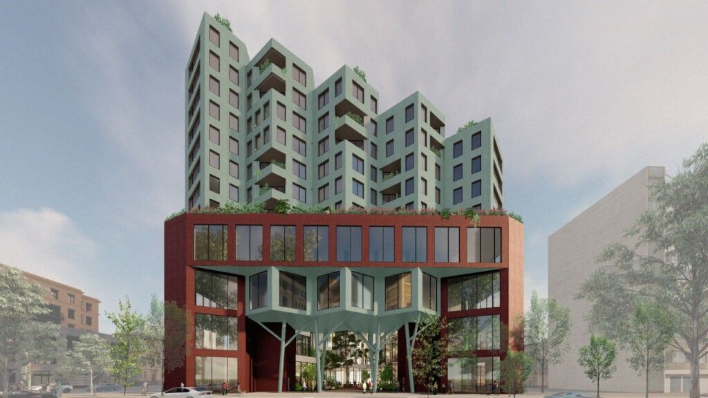 📌 Shitet Apartament 1+1 – Colonnade Residence