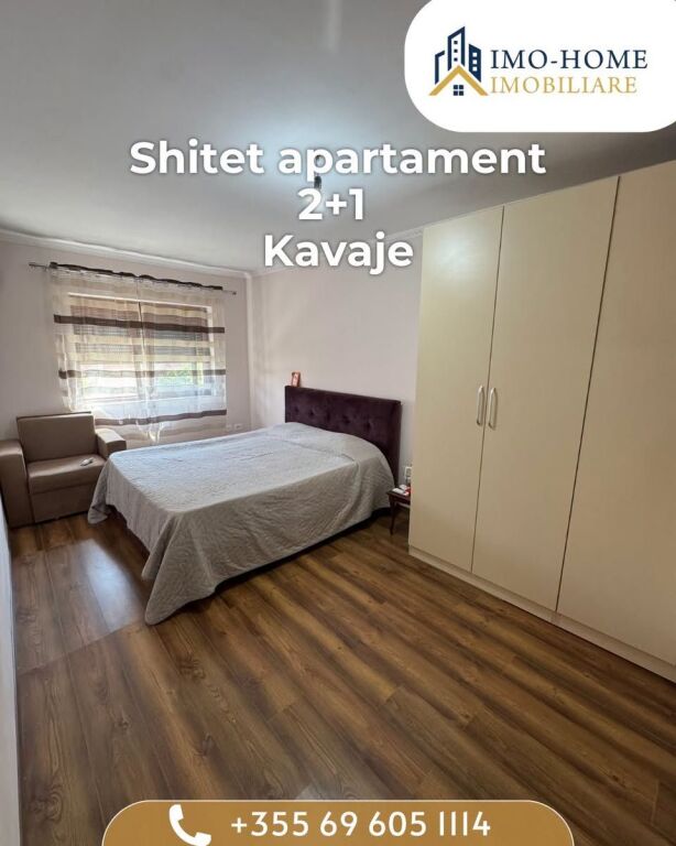 💥Shitet apartament 2+1 prane shetitores Josif Budo,Kavaje💥