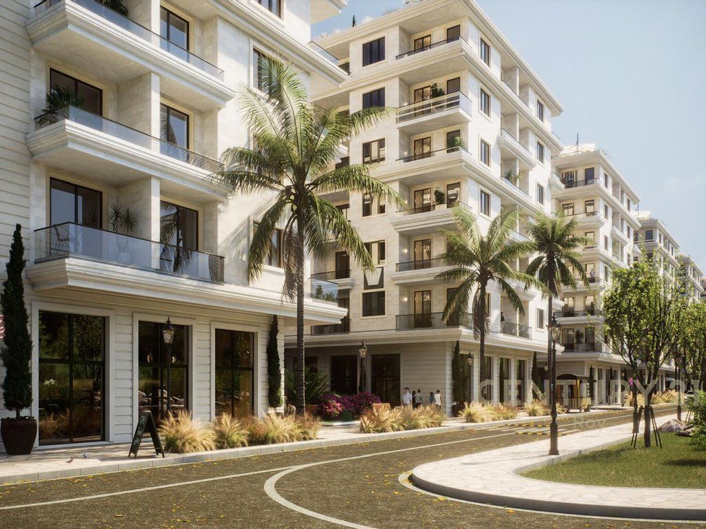 SHITET APARTAMENT 2+1 NE REZIDENCEN "BLUE HORIZON" , QERRET PAGES TOTALE!!! 104,250 €