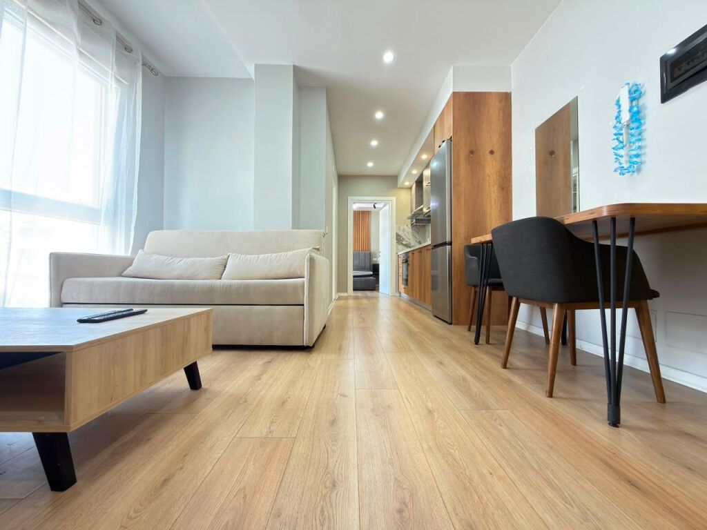 Apartament 1+1 ne shitje kompleksi Magnet!