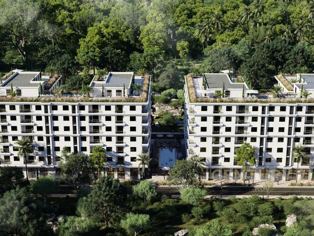 SHITET APARTAMENT 1+1 NE REZIDENCEN "BLUE HORIZON" , QERRET PAGES TOTALE!!!