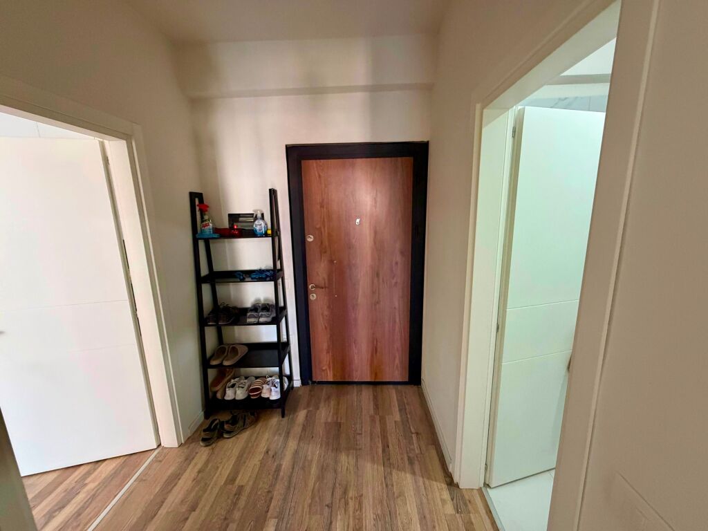 📣 FOR SALE Apartment 1+1 📍 Urban Gate Complex, Astir ✨   🏢 New Building (Mortgage Process)  🪜 6th Floor (With Elevator)  📐 Area 70 m2  🛋️ Fully Furnished   💶 Price 105,000 Euro