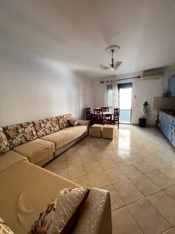 FOR RENT APARTMENT 2+1+3 BALCONIES IN THE BEACH AREA, DURRES
