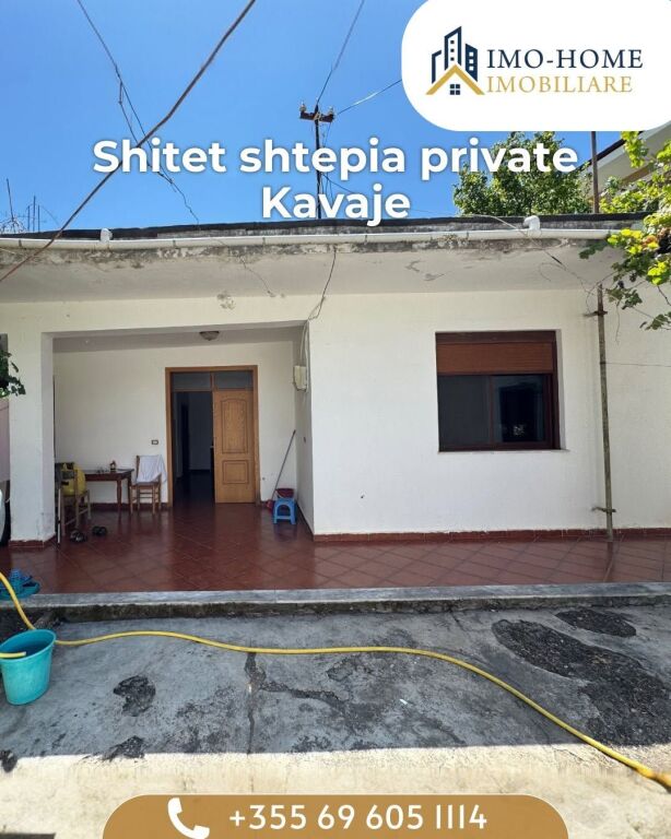 ⚡️ Shitet shtepi private me oborr,Kavaje⚡️