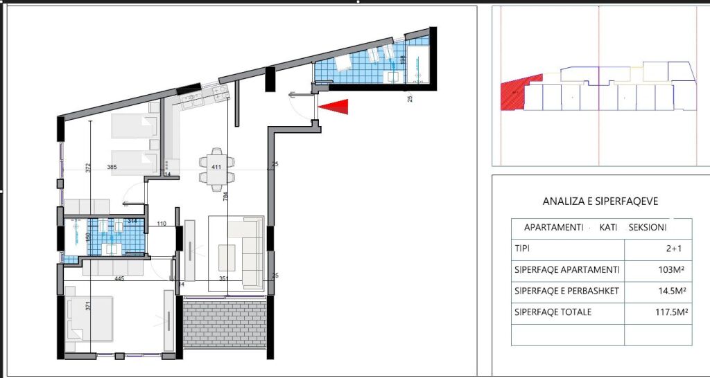 Apartament 2+1+2