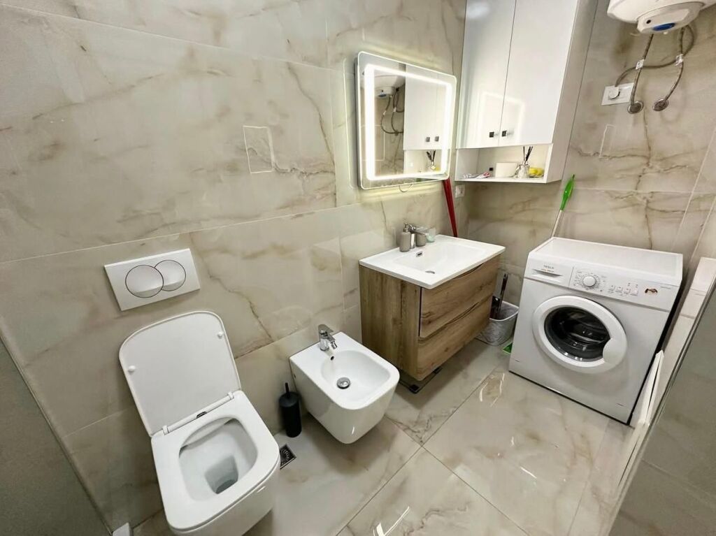Appartamento 2+1 in affitto presso Quartum Residence in Via Jordan Misja.
