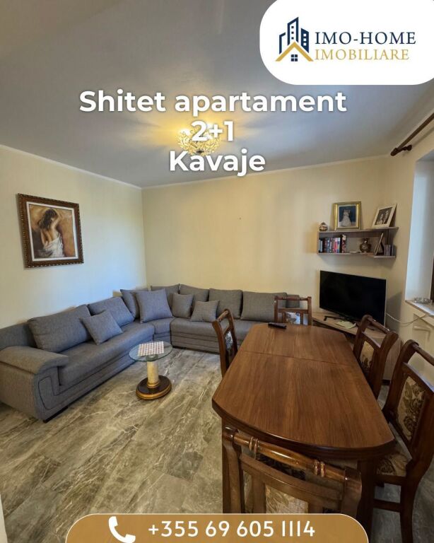 💥Shitet super apartament 2+1 prane shetitores Indrit Cara,Kavaje💥