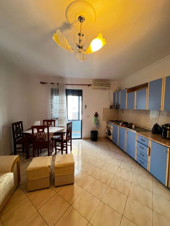 FOR RENT APARTMENT 2+1+3 BALCONIES IN THE BEACH AREA, DURRES