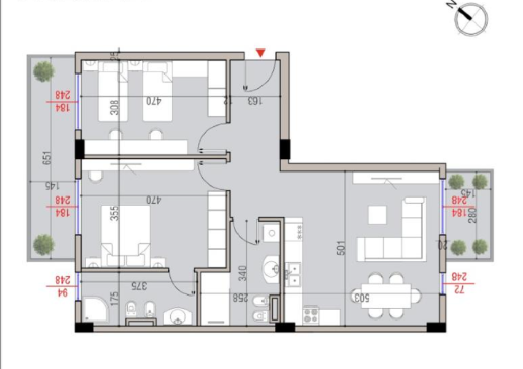 ✅ APPARTAMENTO 2+1 IN VENDITA | Tirana Cielo