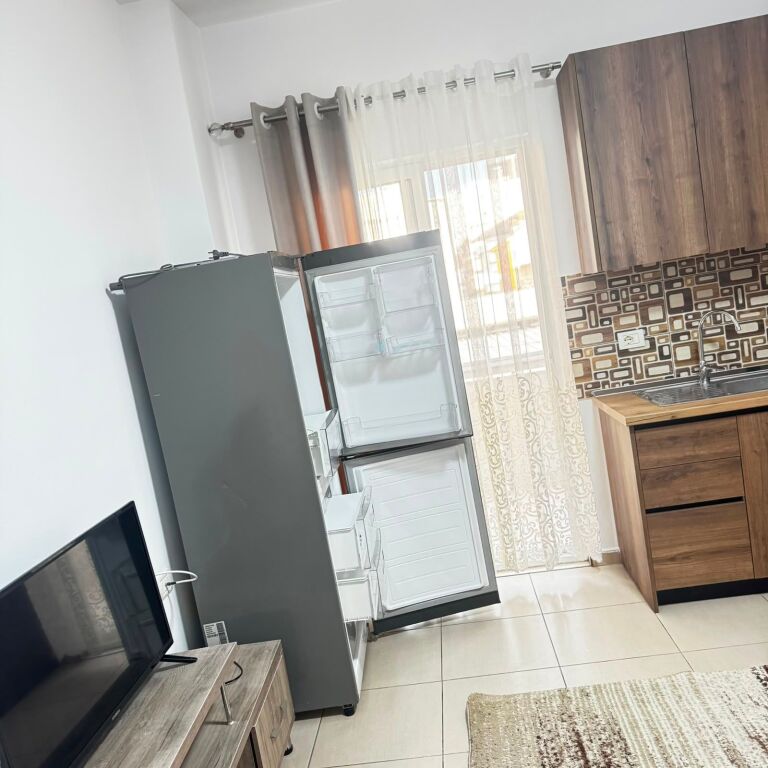 🏢In the 5 Maj area, after Concord Center, a 1+1 furnished apartment is for rent. 50,000 Leke   