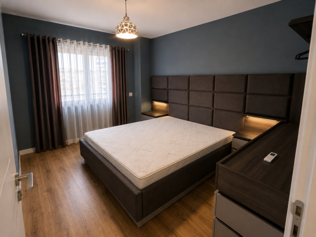 Rent 2+1 + botanical garden parking