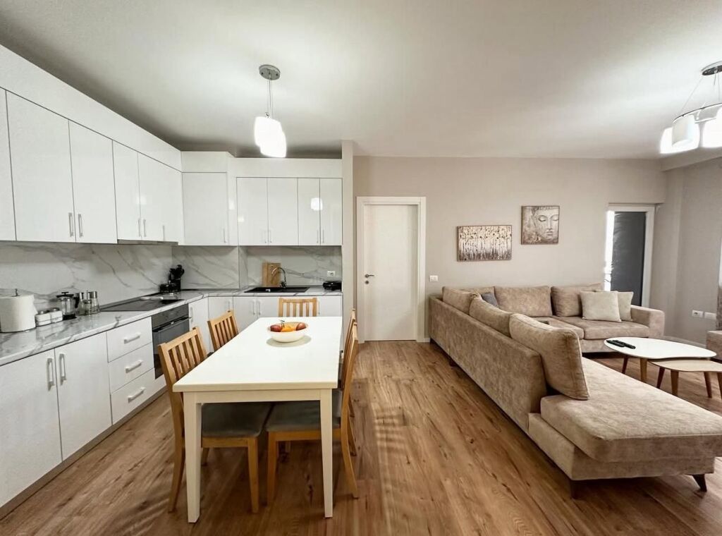 Appartamento 2+1 in affitto presso Quartum Residence in Via Jordan Misja.