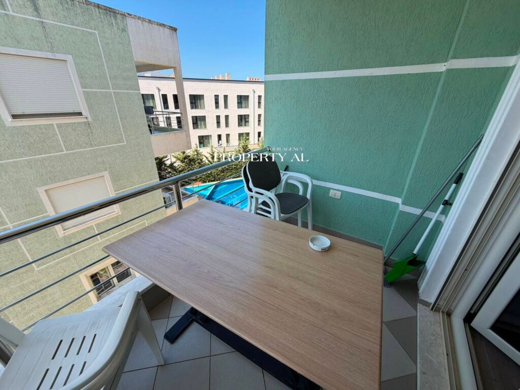 Furnished Studio for Sale near Orikum Marina – 39.65 m²