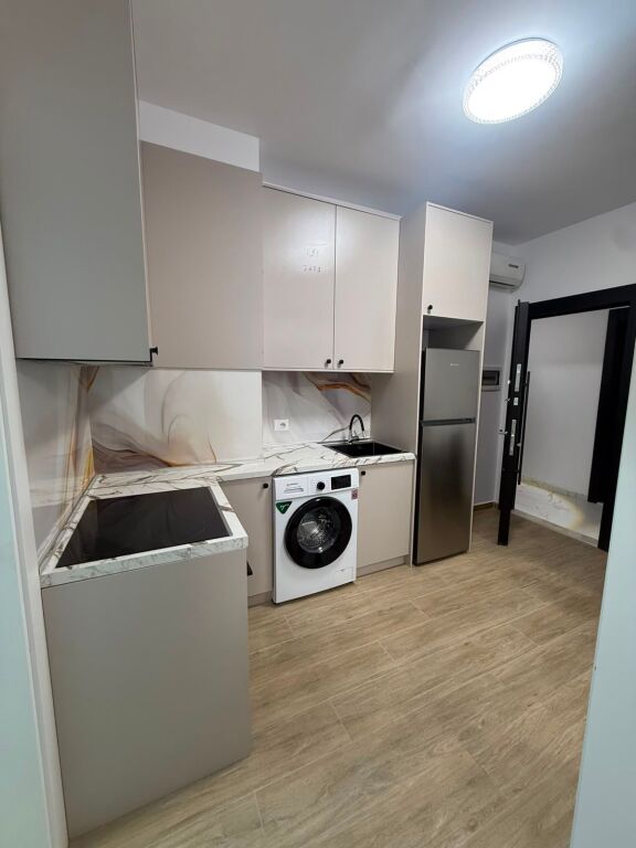 🏢In the 5 Maj area, a furnished 1+1 apartment is for rent, 52,000 Leke