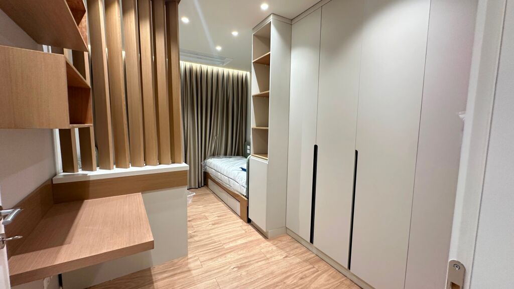 Apartment 2+1+Parking Space for Rent at Tirana Lake!