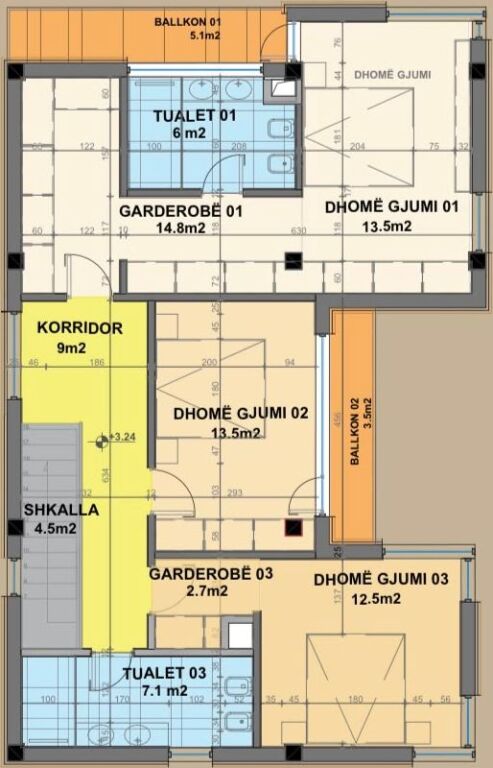 ​Vile per shitje tek Residenca See Hena ne Mjull-Bathore. 