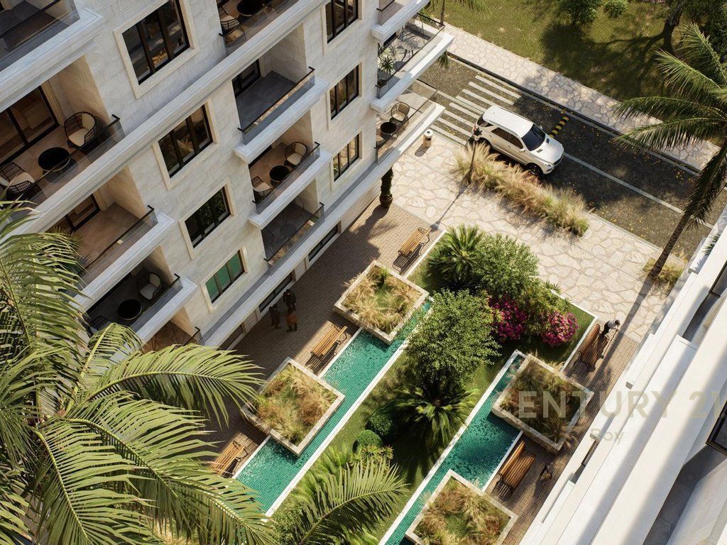 SHITET APARTAMENT 2+1 NE REZIDENCEN "BLUE HORIZON" , QERRET PAGES TOTALE!!! 104,250 €