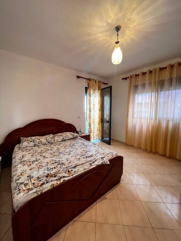 FOR RENT APARTMENT 2+1+3 BALCONIES IN THE BEACH AREA, DURRES