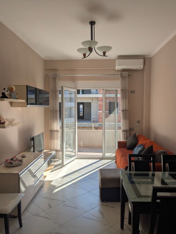 SUPER APARTMENT 1+1 FOR SALE WITH SEA VIEW IN UJE TE FTOHTE