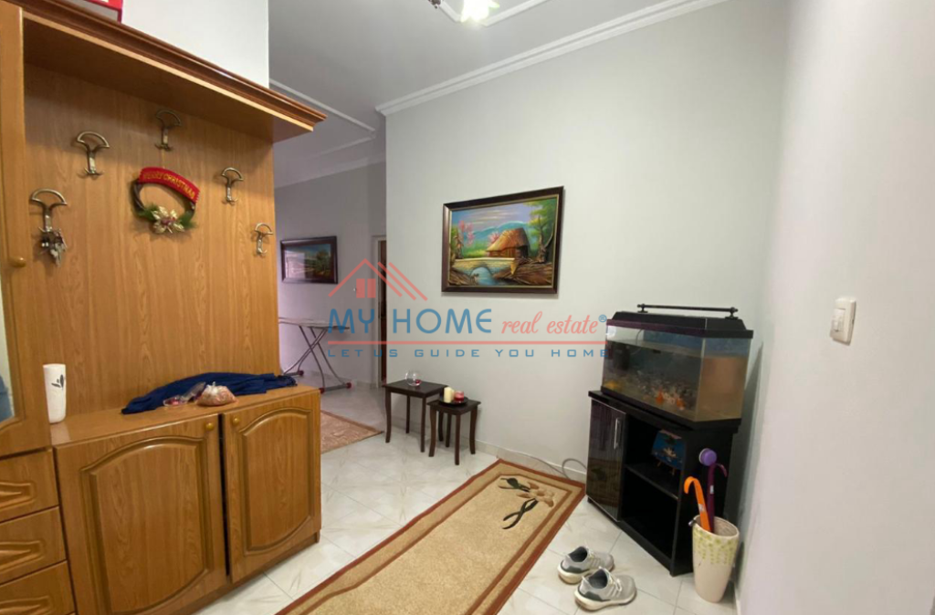 Apartament 2+1 me Qira prane Ures se Nisharakut Tirane