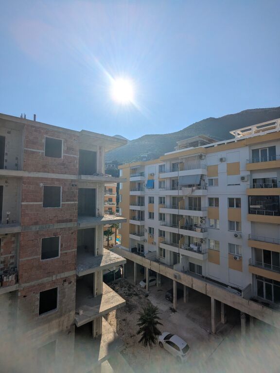 SUPER APARTMENT 1+1 FOR SALE WITH SEA VIEW IN UJE TE FTOHTE