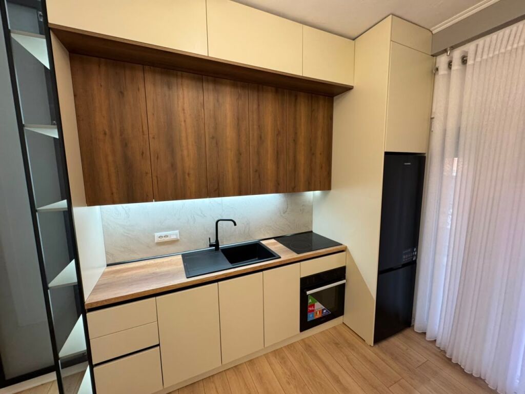 📣 APARTMENT 1+1 FOR RENT 📍 Porta e Re, Sauk💰 60,000 Lek/Month