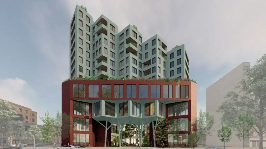 Apartment 1+1 for Sale – Colonnade, Tirana