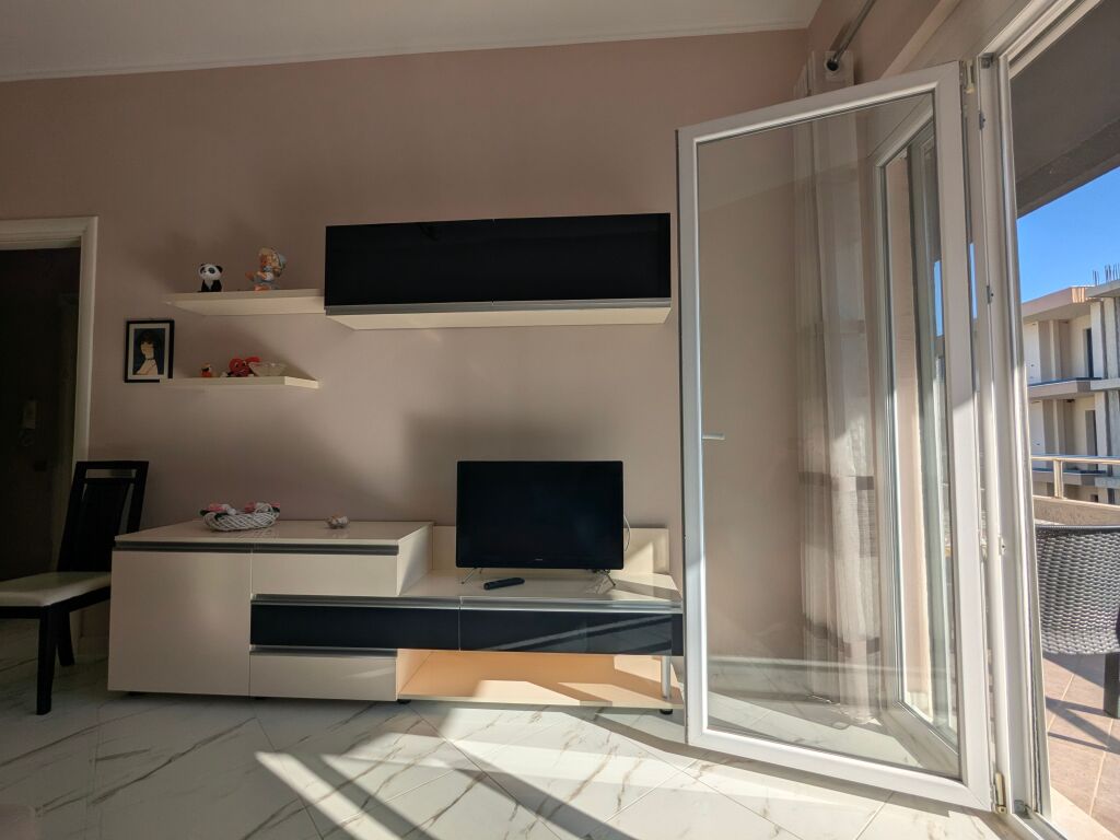 SUPER APARTMENT 1+1 FOR SALE WITH SEA VIEW IN UJE TE FTOHTE
