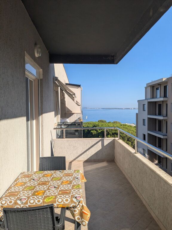 SUPER APARTMENT 1+1 FOR SALE WITH SEA VIEW IN UJE TE FTOHTE
