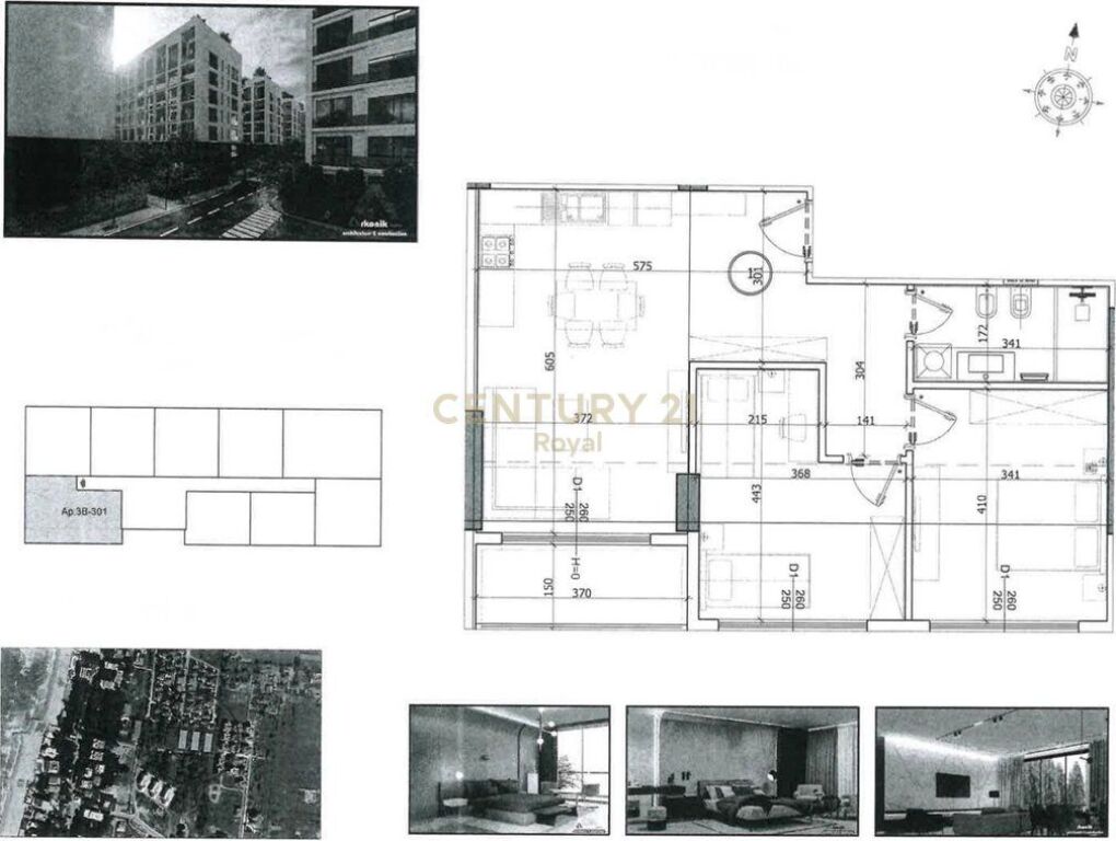 SHITET APARTAMENT 2+1 TEK LIBURNA RESIDENCE