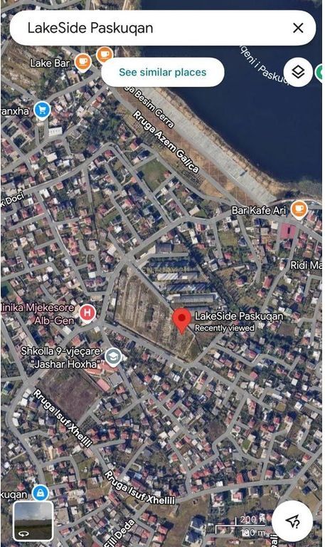 Apartament 1+1 LakeSide Paskuqan Per shitje