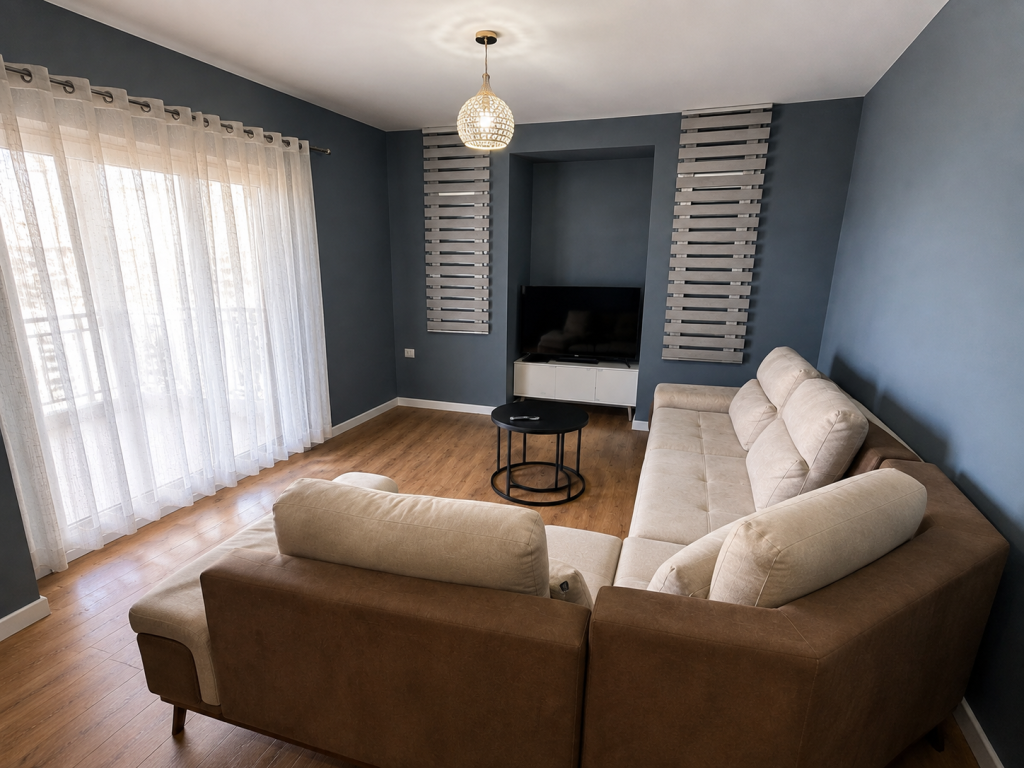 Rent 2+1 + botanical garden parking